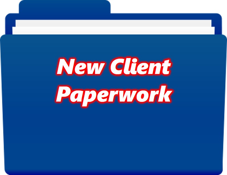 New Client Paperwork